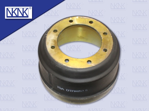 [0204-0319] จานเบรคเพลาพ่วง FUWA 8.5'' 8 น๊อต