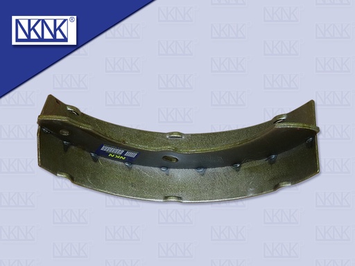 [0204-0327] ก้ามเบรคหน้า หลัง IS NLR 130 3'' 4JJ1 เหล็กเหนียว NO.ผ้า