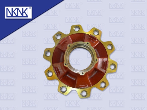 [0204-0328] ดุมเพลาพ่วงจีน ฟูเหอ 10 น๊อตล้อ ฝาครอบ 5 น๊อต