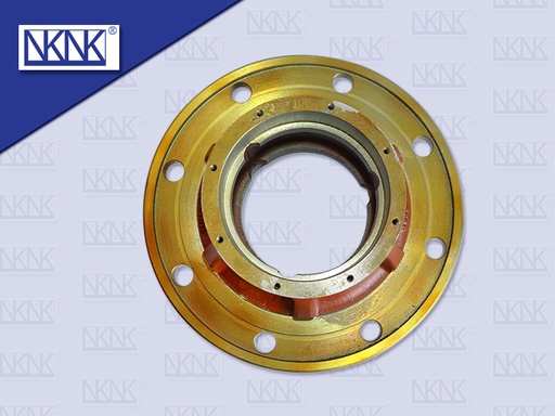 [0204-0329] ดุมเพลาพ่วงจีน ฟูเหอ TOMI 8 น๊อตล้อ ฝาครอบ 8 น๊อต