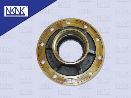 [0204-0331] ดุมเพลาพ่วงจีน FUWA 10 น๊อต ซีลเล็ก 152MM ฝาครอบรุ่นเกลียว + เฟืองไมค์