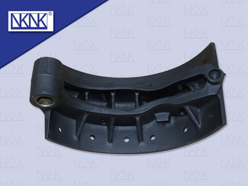 [0204-0332] ก้ามเบรคหลัง NS 7'' เบรคน้ำมัน เหล็กหล่อ NO.ผ้า 18 รู