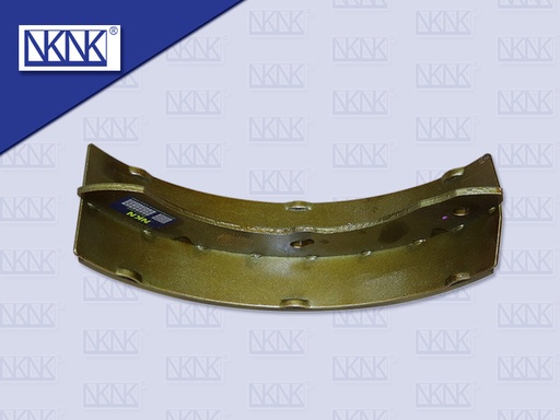 [0204-0339] ก้ามเบรคหน้า หลัง IS NLR 130 3'' เหล็กเหนียว+ผ้า