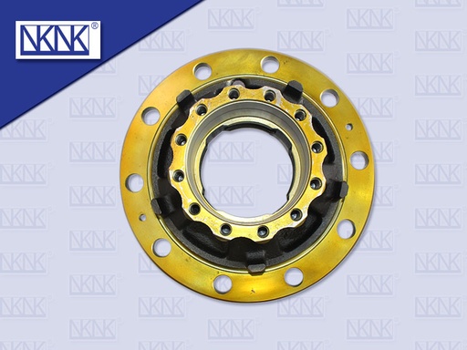 [0204-0340] ดุมหลัง NS UD เควสเตอร์ CWE370 10 น๊อตล้อ 12 น๊อตเพลาข้าง