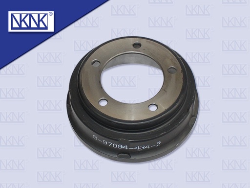 [0204-0349] จานเบรคหลัง IS NKR NMR 130 3.5'' 5 น๊อต