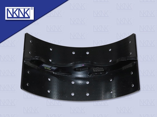 [0204-0350] ก้ามเบรคหลัง IS FRR 210 190 5.5'' เหล็กเหนียว NO.ผ้า 24รู (NKN)