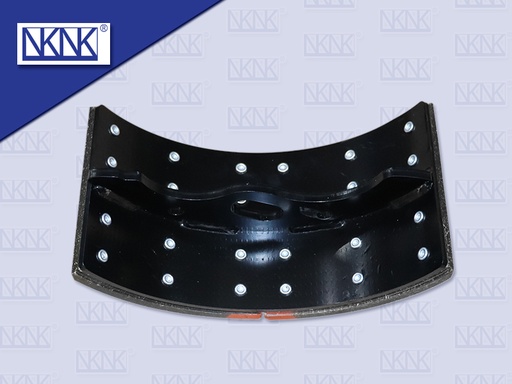 [0204-0351] ก้ามเบรคหลัง IS FRR 210 190 5.5'' เหล็กเหนียว + ผ้า 24รู (NKN)