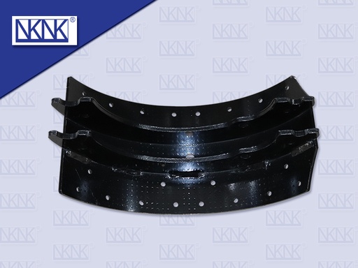 [0204-0352] ก้ามเบรคเพลาพ่วงจีน HN ZM 7'' เหล็กเหนียว NO.ผ้า 24รู (NKN)