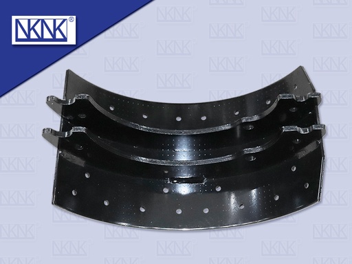 [0204-0353] ก้ามเบรคเพลาพ่วงจีน HN ZM 8'' เหล็กเหนียว NO.ผ้า 24รู (NKN)