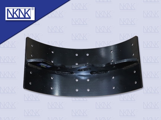[0204-0354] ก้ามเบรคหน้า หลัง IS ROCKY175 6'' เหล็กเหนียว NO.ผ้า 24รู (NKN)