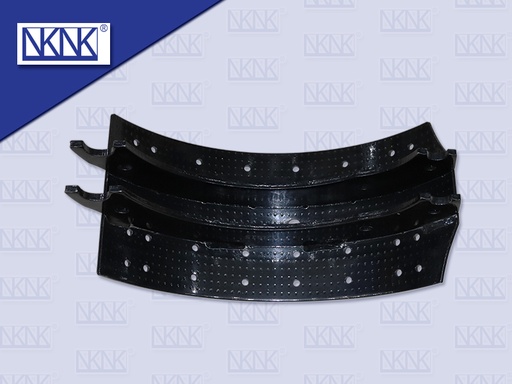 [0204-0357] ก้ามเบรคเพลาพ่วง MAG-2 7'' เหล็กเหนียว NO.ผ้า 32รู (NKN)