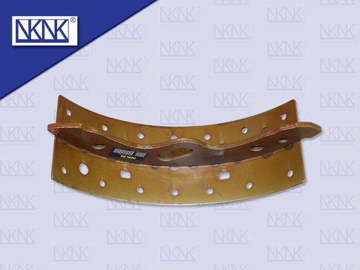 [0204-0364] ก้ามเบรคหน้า HN FC 96MM 4" เหล็กเหนียว NO.ผ้า 14รู (NKN)