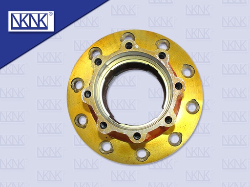 [0204-0366] ดุมหลัง HN ZM 10 น๊อตล้อ 8 น๊อตเพลาข้าง (NKN)