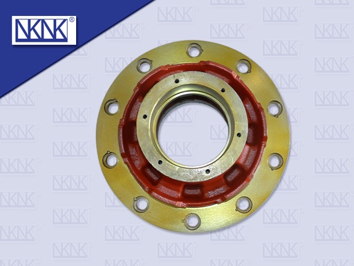 [0204-0367] ดุมเพลาพ่วง สามมิตร 10 น๊อตล้อ ฝาครอบ 6 น๊อต (NKN)