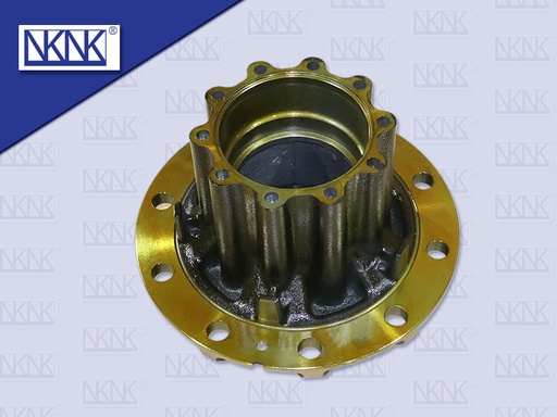 [0204-0369] ดุมหลัง NS UD เควสเตอร์ CWE370 10 น๊อตล้อ 10 น๊อตเพลาข้าง (NKN)