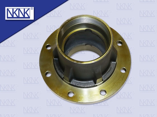 [0204-0377] ดุมเพลาพ่วง FUWA 8น๊อต รุ่นดุมในฝาเกลียว (NKN)