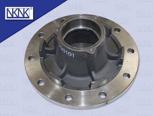 [0204-0384] ดุมเพลาพ่วง YORK 10 น๊อต บ่าเต็ม รุ่นดุมนอก บ่าซีล 152/170MM