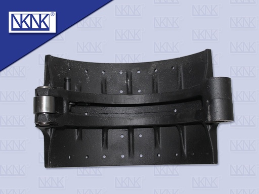 [0204-0389] ก้ามเบรคหลัง NS CW520 9" เบรคลม เหล็กหล่อ NO.ผ้า 30รู