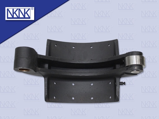 [0204-0390] ก้ามเบรคหลัง SCANIA 8" เบรคแห้ง NO.ผ้า 16รู