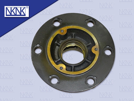 [0204-0395] ดุมหน้า HN FD 6 น๊อต น๊อตล้อ 2ติ่ง (NKN)