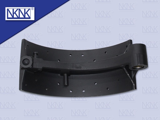 [0204-0397] ก้ามเบรคหน้า NS CW430 6" เบรคน้ำมัน เหล็กหล่อ NO.ผ้า 20 รู