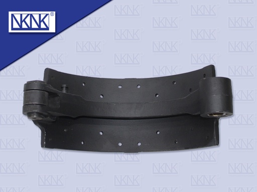 [0204-0398] ก้ามเบรคหน้า NS CW430 6" เบรคลม เหล็กหล่อ NO.ผ้า 20 รู