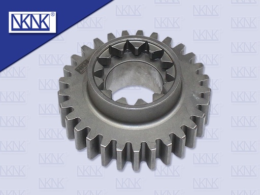 [0205-0031] เฟืองราวกลางสโลว์ FO 29ฟัน 13ร่อง มีรูน้ำมัน