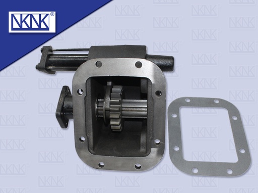 [0205-0042] เกียร์ฝาก NS CW เฟืองตรง ยิงลมยาว 18ฟัน จอเล็ก