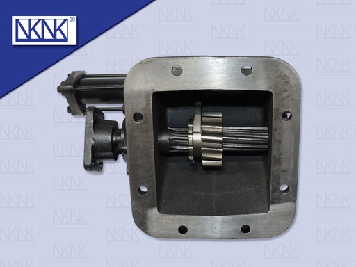 [0205-0048] เกียร์ฝาก NS CW เฟืองเฉียง ยิงลมยาว 12ฟัน จอใหญ่