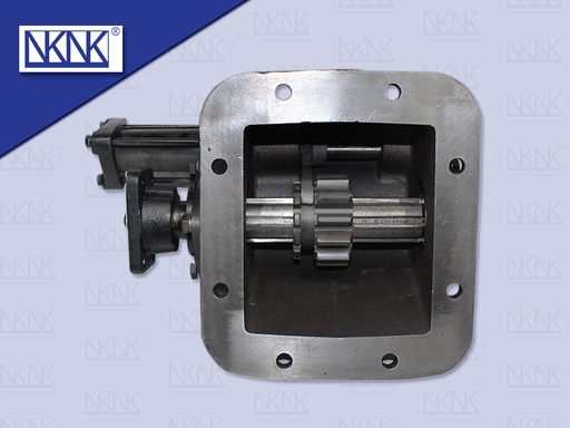 [0205-0051] เกียร์ฝาก NS CW เฟืองตรง ยิงลมยาว 12ฟัน จอใหญ่