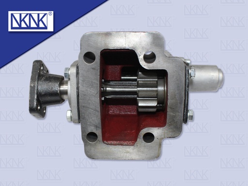 [0205-0052] เกียร์ฝาก NS คาร์บอน 120 เฟืองตรง ยิงลม 11ฟัน 4 รู