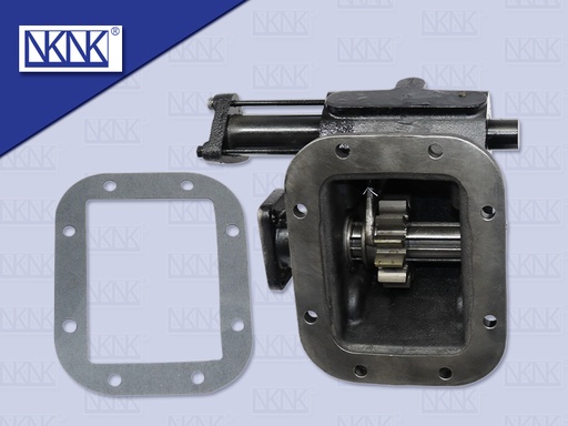 [0205-0053] เกียร์ฝาก NS CW เฟืองตรง ยิงลมยาว 12ฟัน จอเล็ก