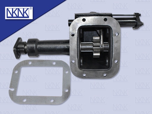 [0205-0055] เกียร์ฝาก NS CW เฟืองตรง ยิงลมยาว 12ฟัน