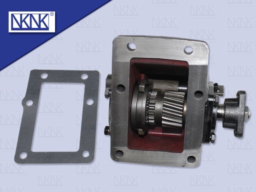 [0205-0056] เกียร์ฝาก MS CANTER เฟืองเฉียง เฟืองหนา ตูดเล็ก จอเหลี่ยม 6รู 16ฟัน