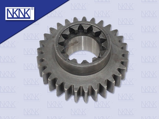 [0205-0083] เฟืองราวกลางสโลว์ FO 29ฟัน 13ร่อง ไม่มี รูน้ำมัน