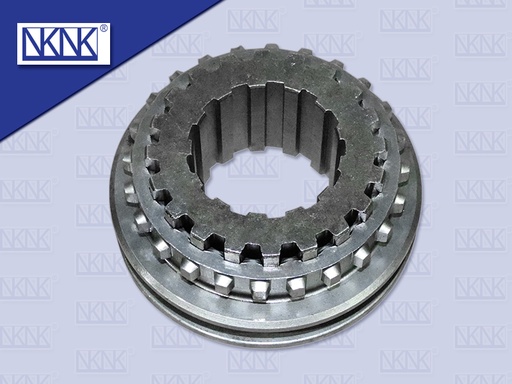 [0205-0094] ชุดปลอกเลื่อน+ไส้เลื่อน สโลว์อินเตอร์เล็ก 3 สปีด ใน 13ร่อง นอก 20/24เม็ด (1 ชุด = 2 ชิ้น)