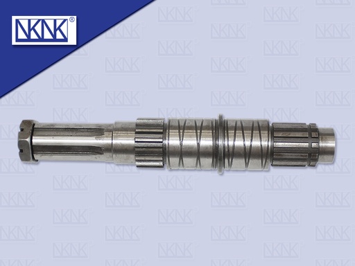 [0205-0096] ราวบนสโลว์อินเตอร์เล็ก 3 สปีด 13-16-6 ร่อง