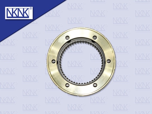 [0205-0113] ซีลคอมเม็ท HN 3M 50ร่อง ทองเหลือง 2ข้าง