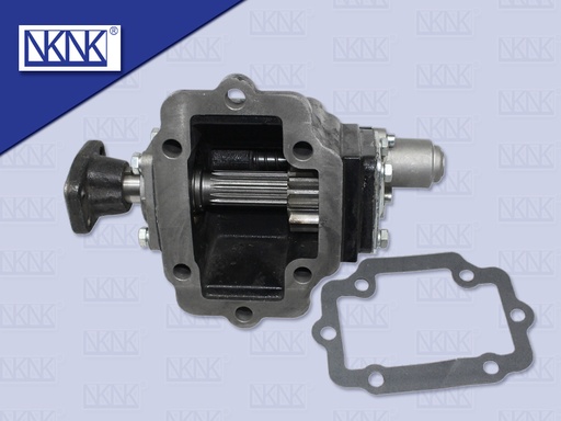 [0205-0126] เกียร์ฝาก NS คาร์บอน 120 เฟืองตรง ยิงลม 11ฟัน 6รู