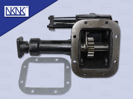 [0205-0127] เกียร์ฝาก NS CW เฟืองตรง ยิงลม 14ฟัน คอยาว จอเล็ก