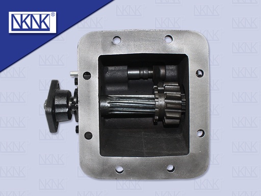 [0205-0144] เกียร์ฝาก MS M10 FS เฉียง 12ฟัน เสื้อสูง