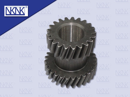 [0205-0171] เฟืองเกียร์ถอยสะพานตัวล่าง 2 ชั้น HN 3M 17 25ฟัน