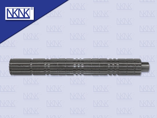 [0205-0174] ราวกลางเกียร์อิตั้นจีน FAST FULLER เควสเตอร์ CWE370 17 ร่อง ยาว 470 MM