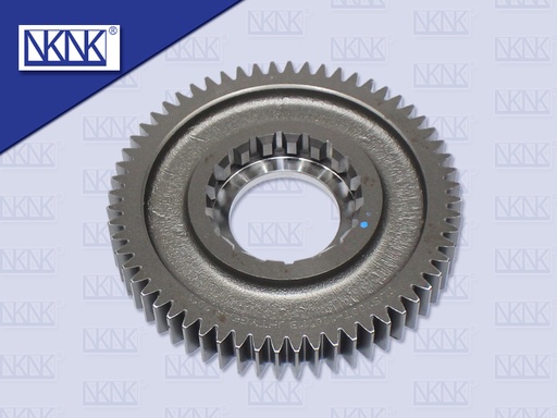 [0205-0177] เฟืองราวกลางเกียร์อิตั้นจีน FAST FULLER เควสเตอร์ CWE370 เกียร์ 3 60 ฟัน 18 ร่อง