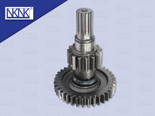 [0205-0182] เฟืองเกียร์ถอย 2 ชั้นตัวข้างอิตั้นจีน FAST FULLER เควสเตอร์ CWE370 15 36 ฟัน 15 ร่อง