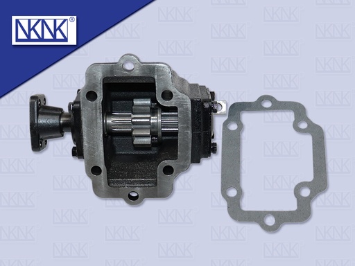 [0205-0189] เกียร์ฝาก NS คาร์บอน 120 เฟืองตรง ไม่ยิงลม 11 ฟัน 6 รู