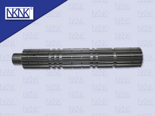 [0205-0202] ราวกลางอิตั้นจีน FAST FULLER เควสเตอร์ CWE370 17 ร่อง ยาว 358 MM