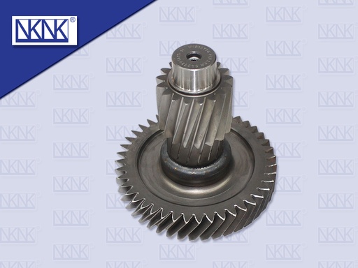 [0205-0203] เฟืองเกียร์ถอยตัวล่าง 2 ชั้น อิตั้น FULLER เควสเตอร์ CW370 17 43 ฟัน เฉียง