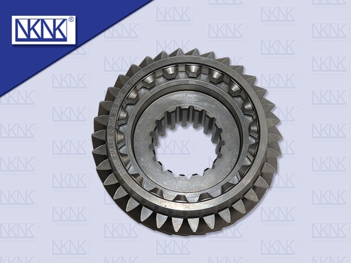 [0205-0210] เฟืองไฮอิตั้น FULLER HN 34 ฟัน เฉียง 18 17 ร่อง ห้องโล-ไฮ (NKN)