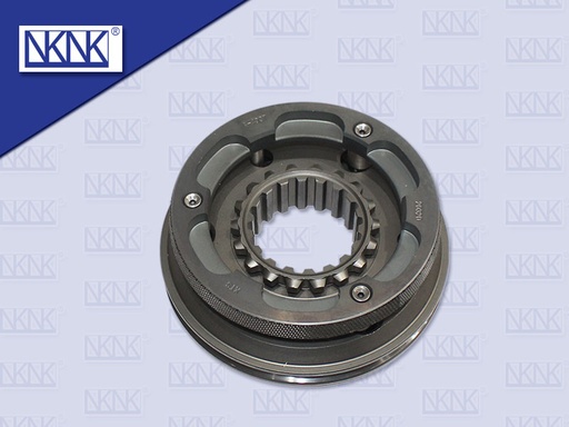 [0205-0216] ชุดซีลคอมเม็ทอิตั้น+จานกลาง FULLER 18 18 18 ร่อง รุ่นเบรคไฟเบอร์ (NKN)